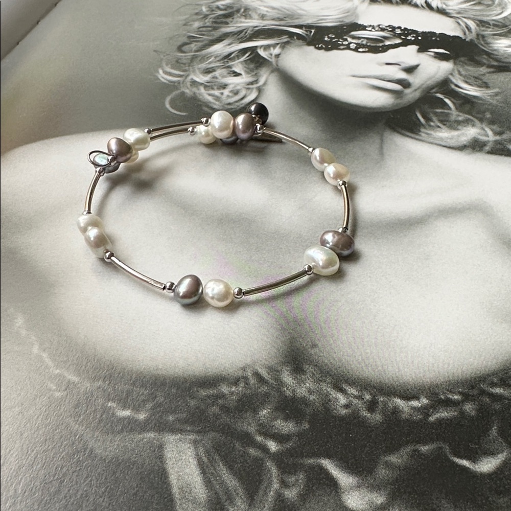 Vantel Pearls Oyster Discovery with Natural Pearl Bracelet - Picture 3 of 8